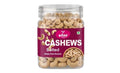 Salted Cashews | Simply Oven Roasted Kaju | Crunchy & Premium Roasted Cashew Nuts | Ready to Eat Snack | Vegetarian (250 Gm Box)