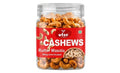 Butter Masala Cashews | Simply Oven Roasted Kaju | Spicy & Crunchy Premium Cashew Nuts | Ready to Eat Snack | Vegetarian(250 Gm Box)