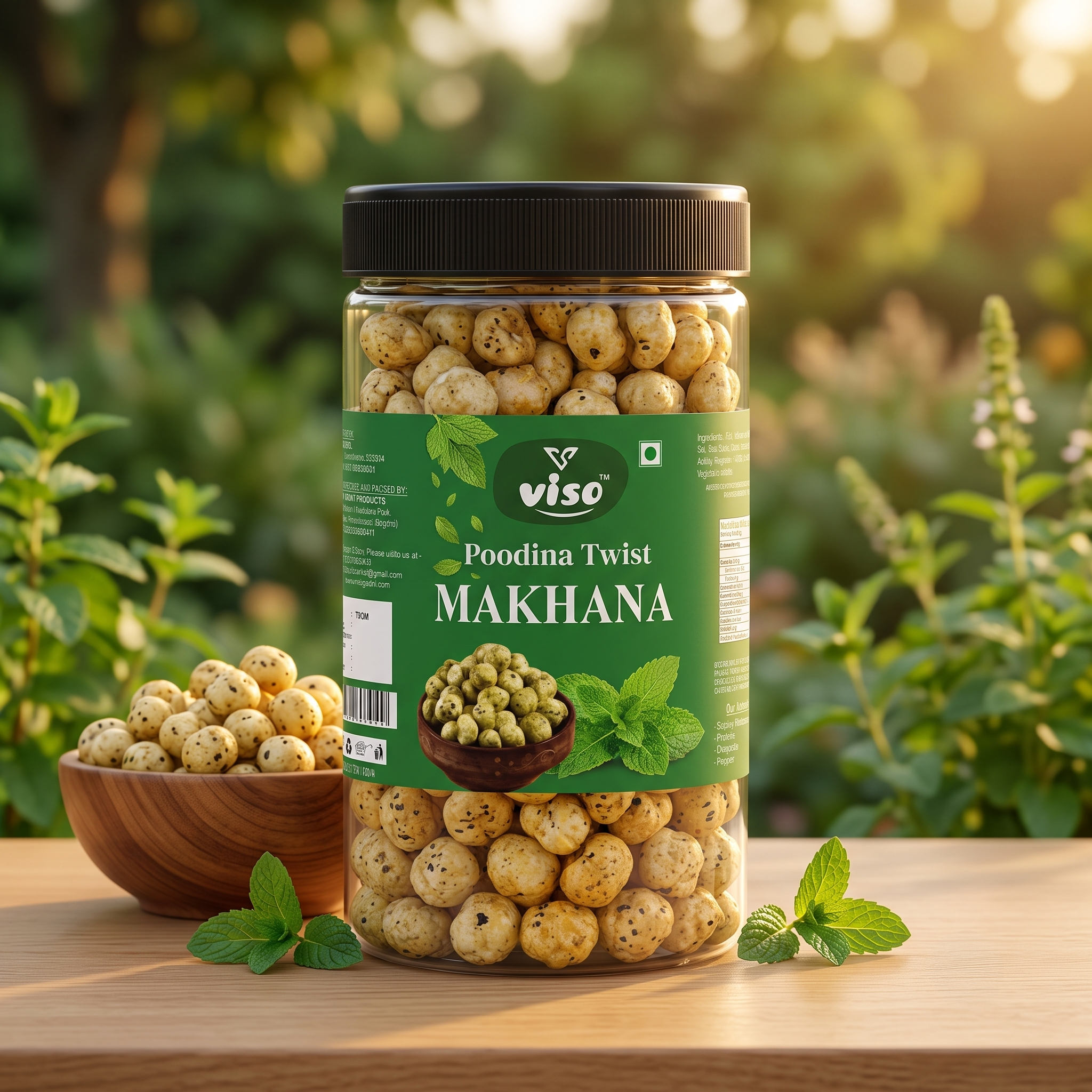 Poodina Twist Makhana