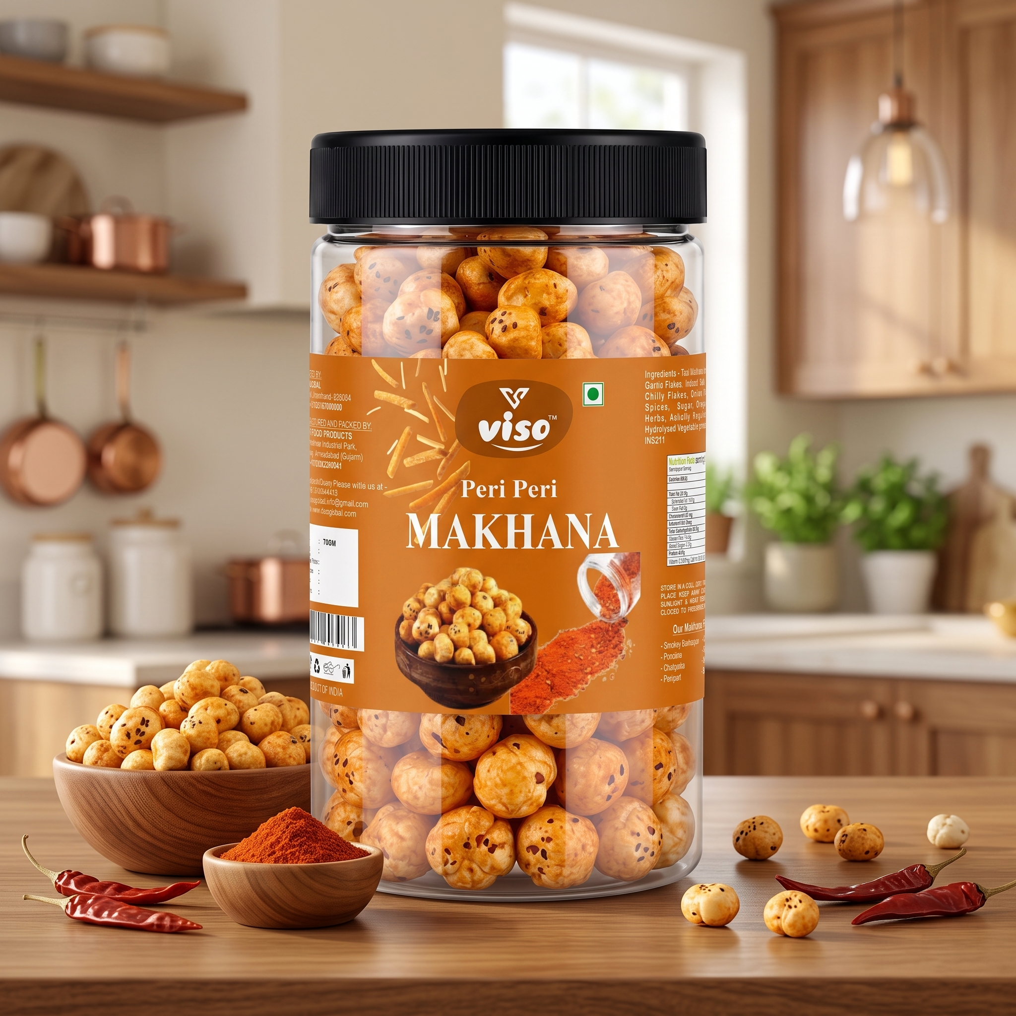 Chatpatta Masala Makhana