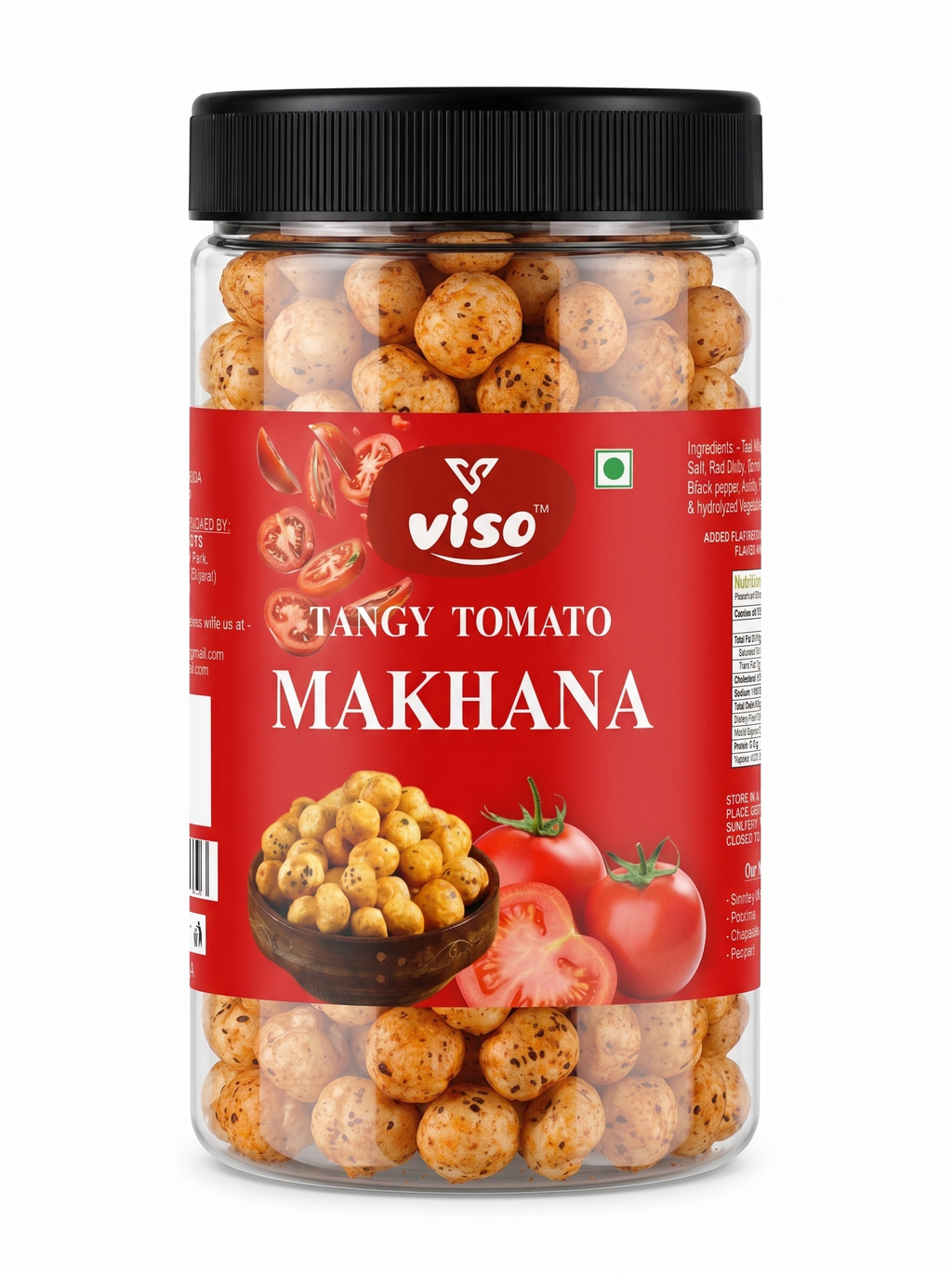 Tangy Tomato Makhana