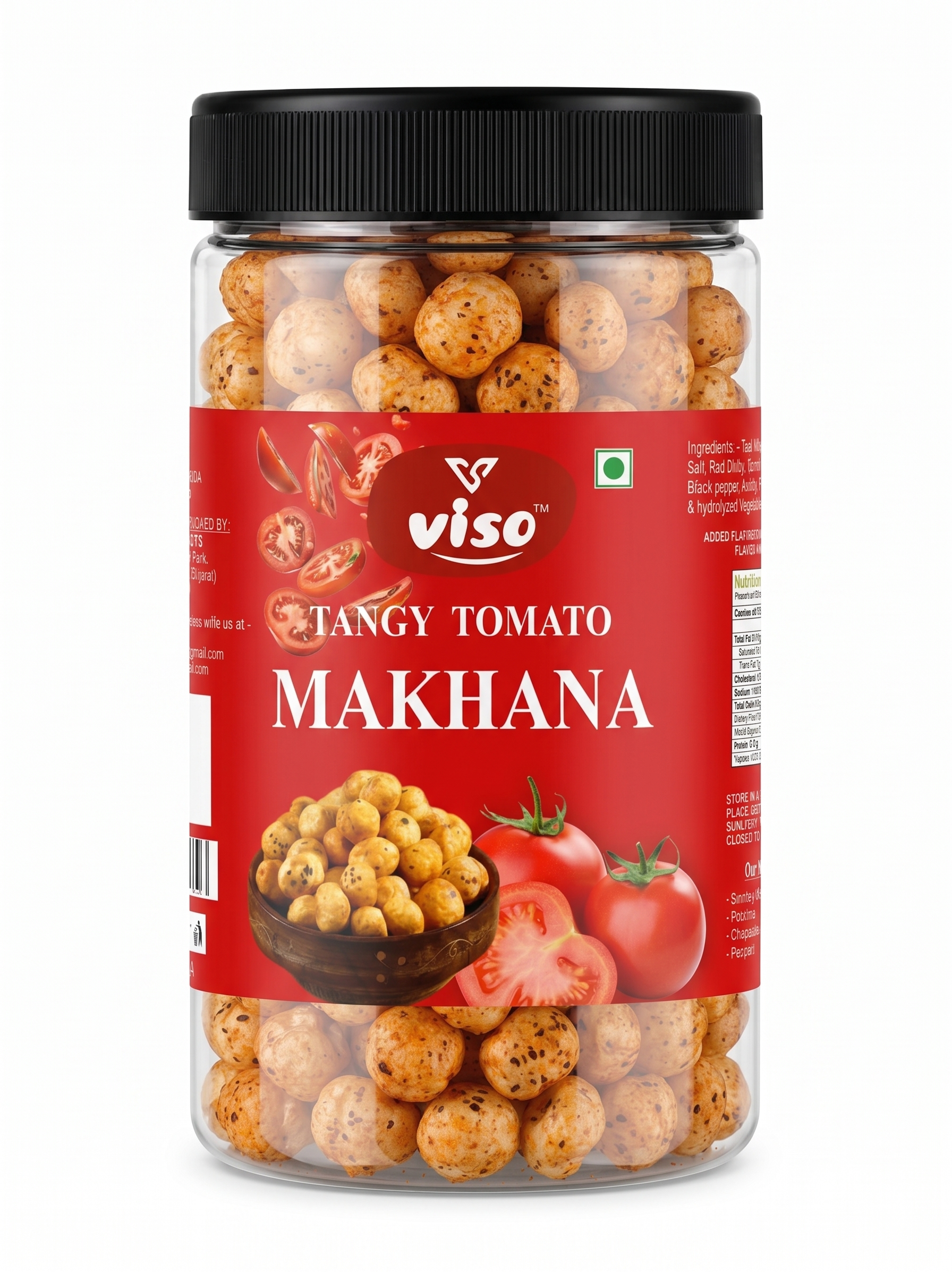 Tangy Tomato Makhana