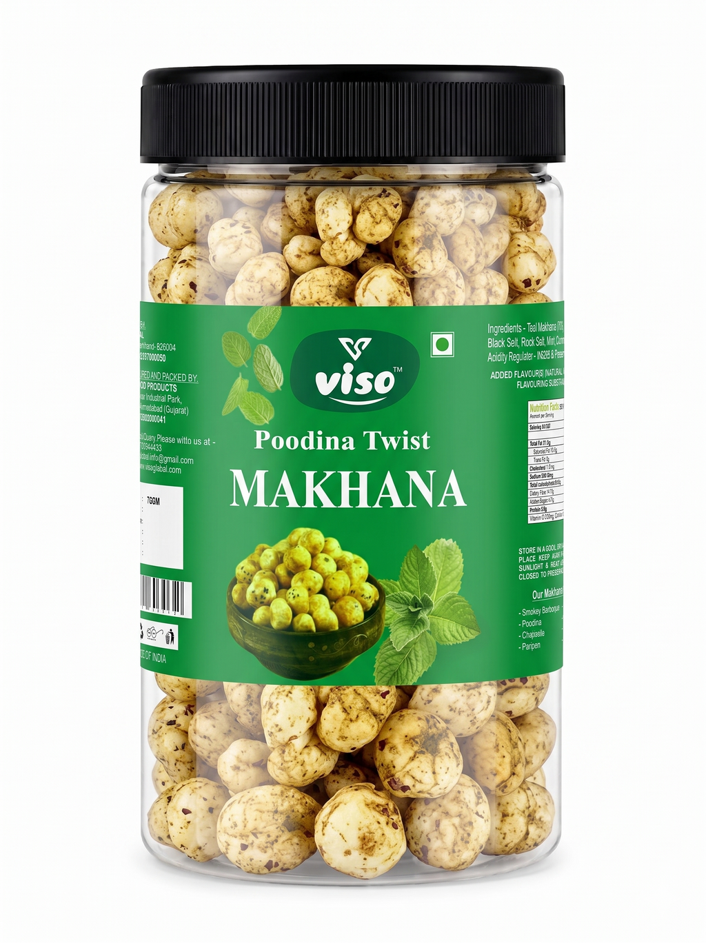 Poodina Twist Makhana
