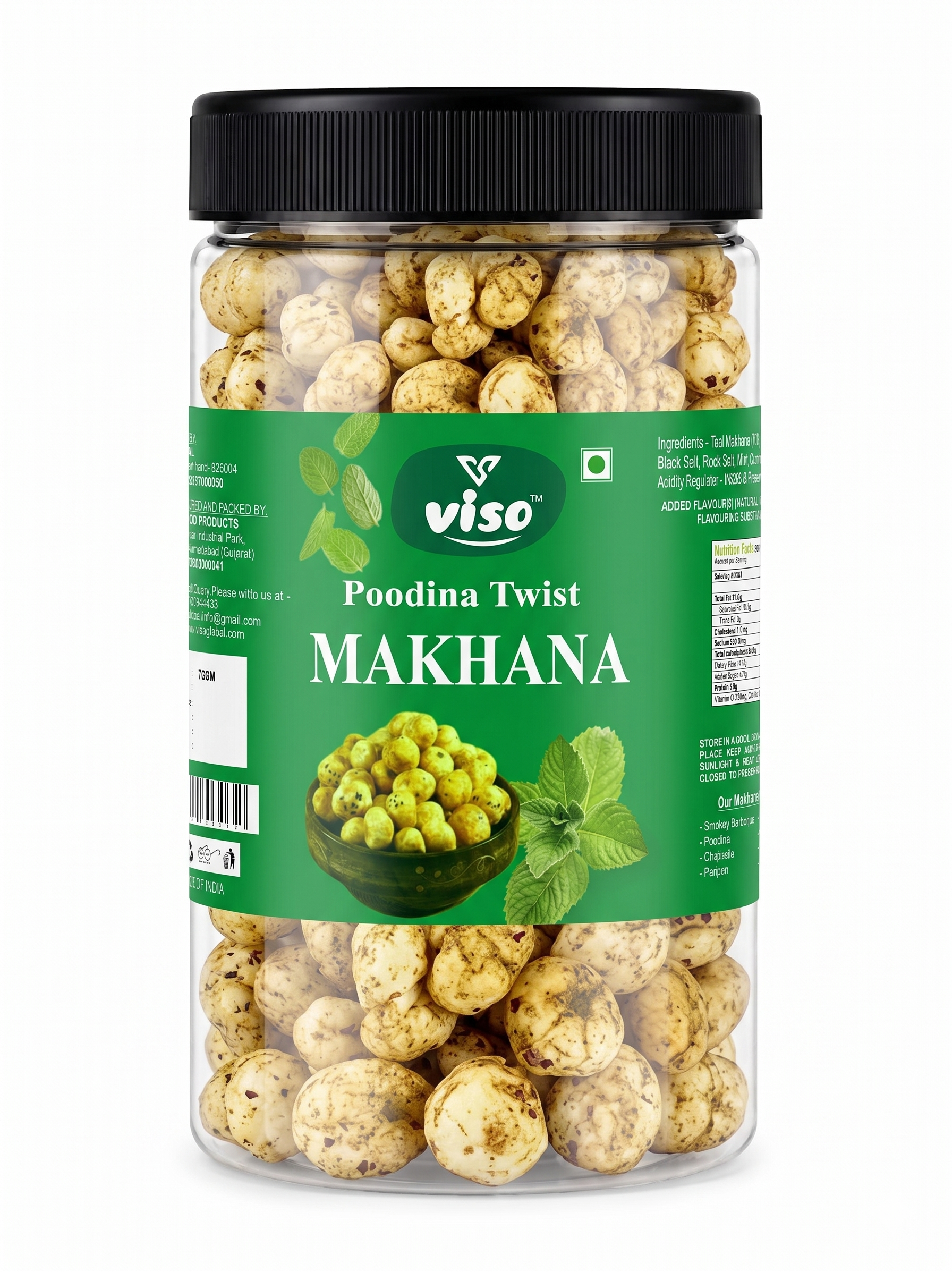 Poodina Twist Makhana