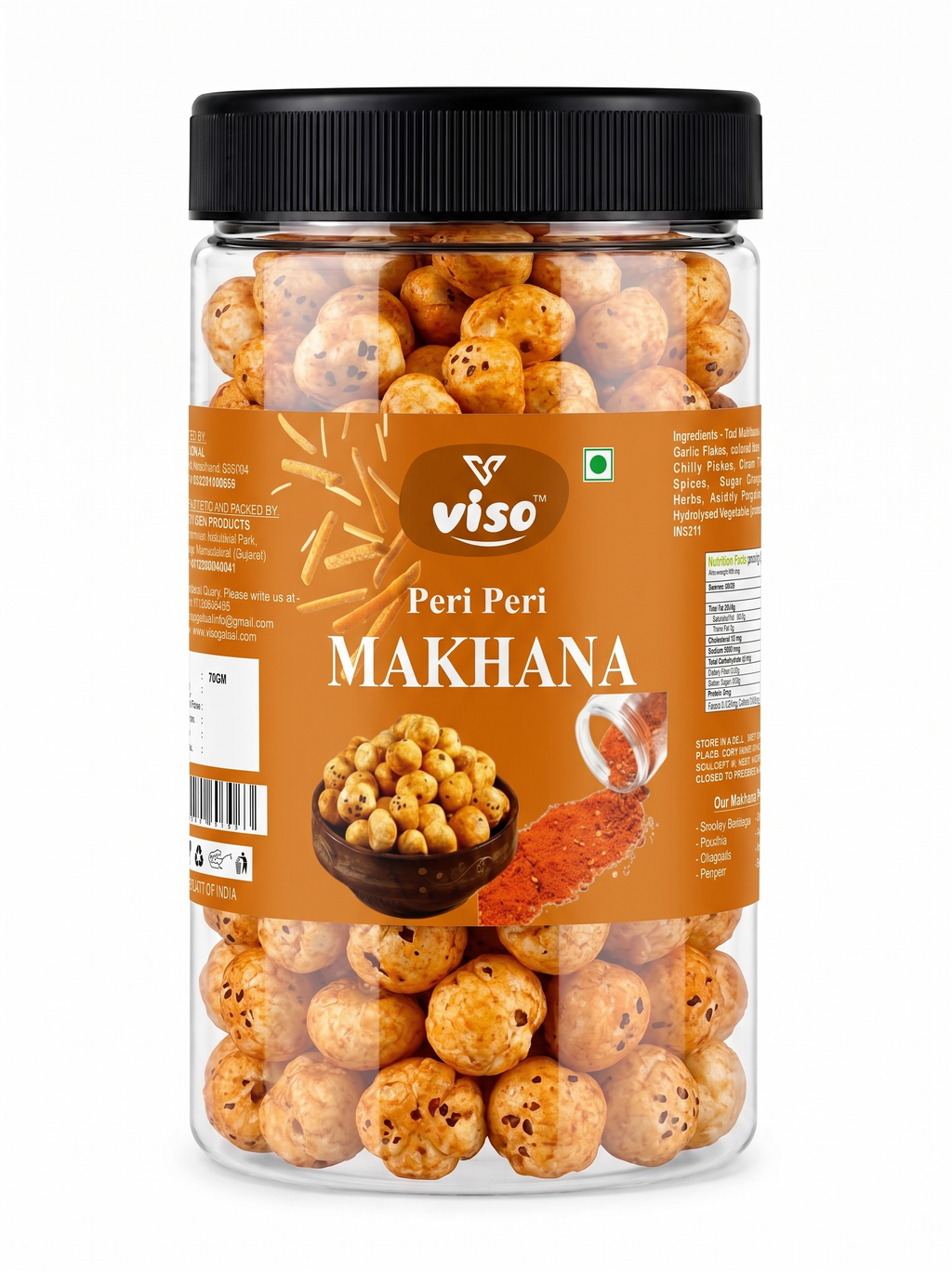 Chatpatta Masala Makhana