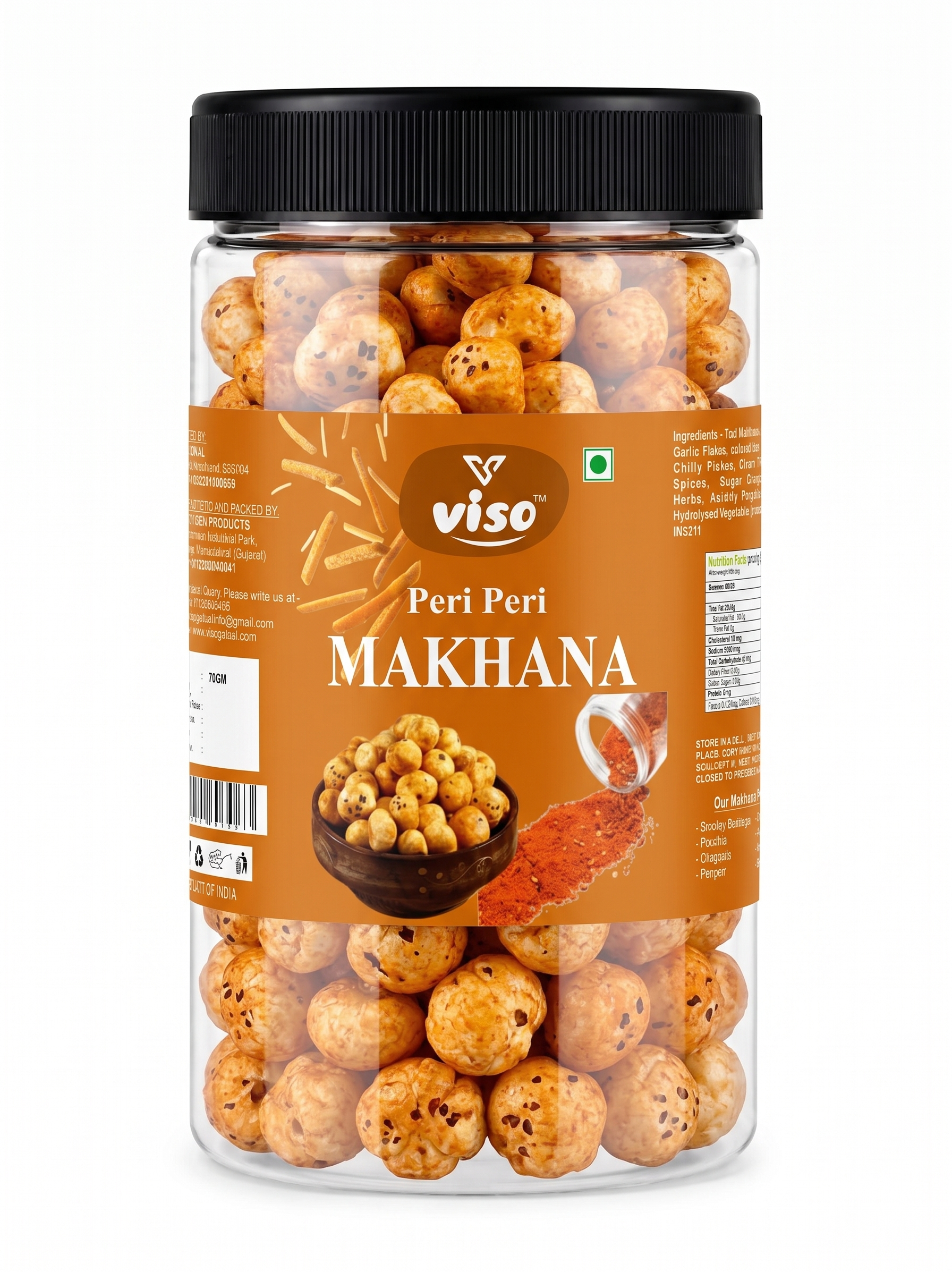 Chatpatta Masala Makhana