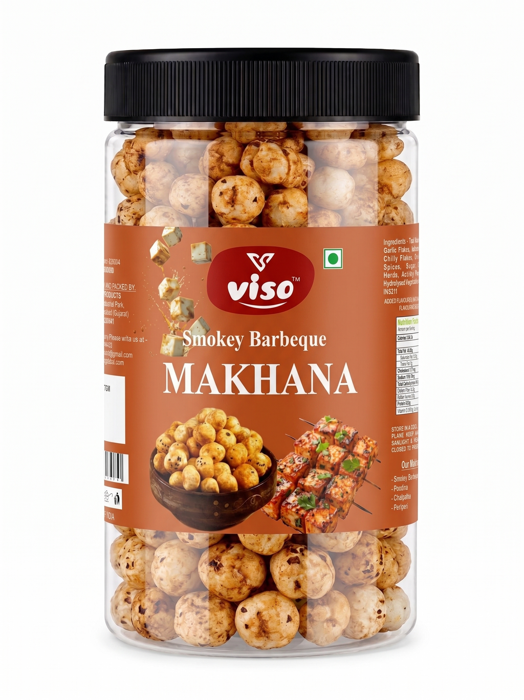 Smokey Barbeque Makhana
