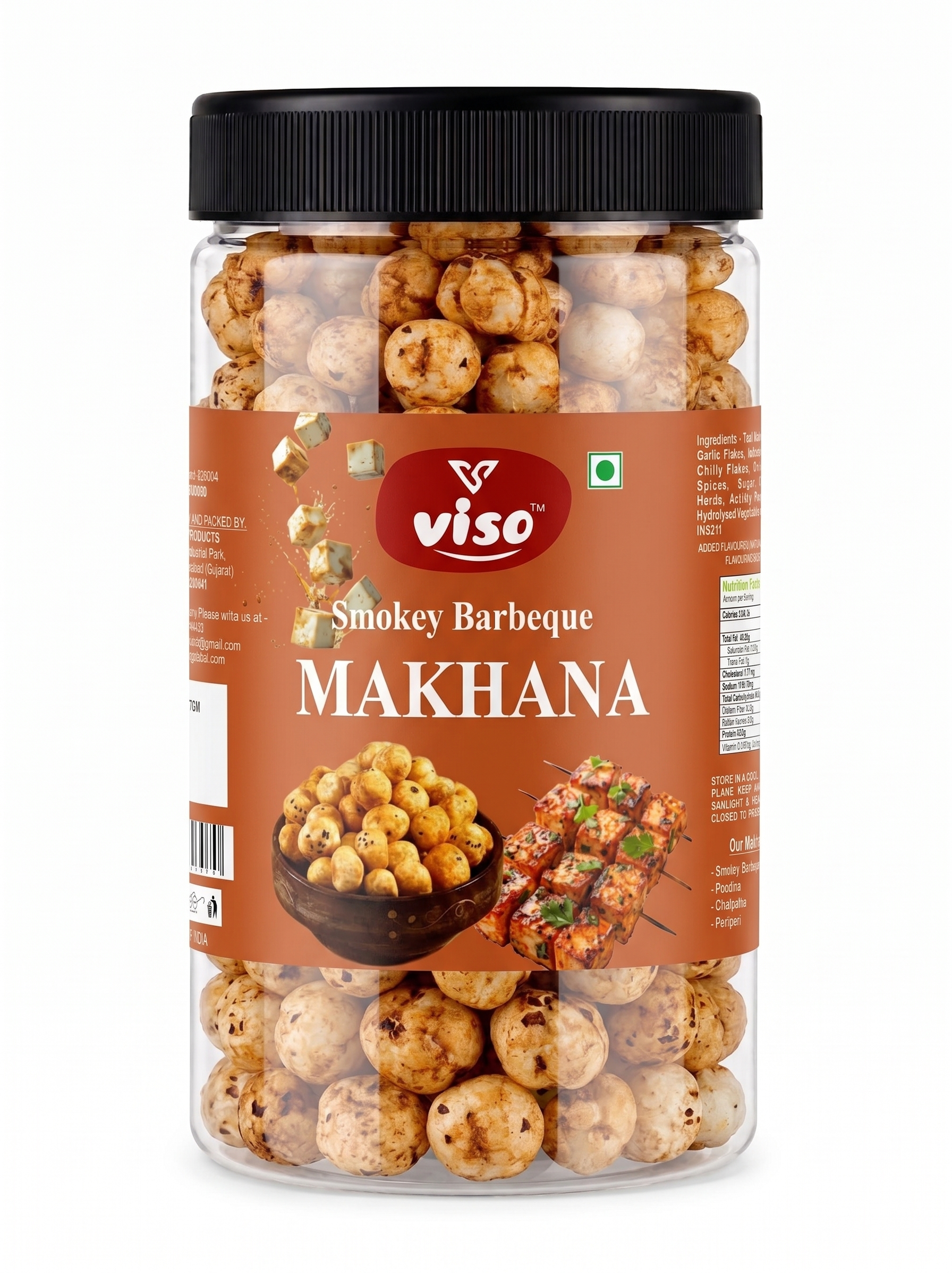 Smokey Barbeque Makhana