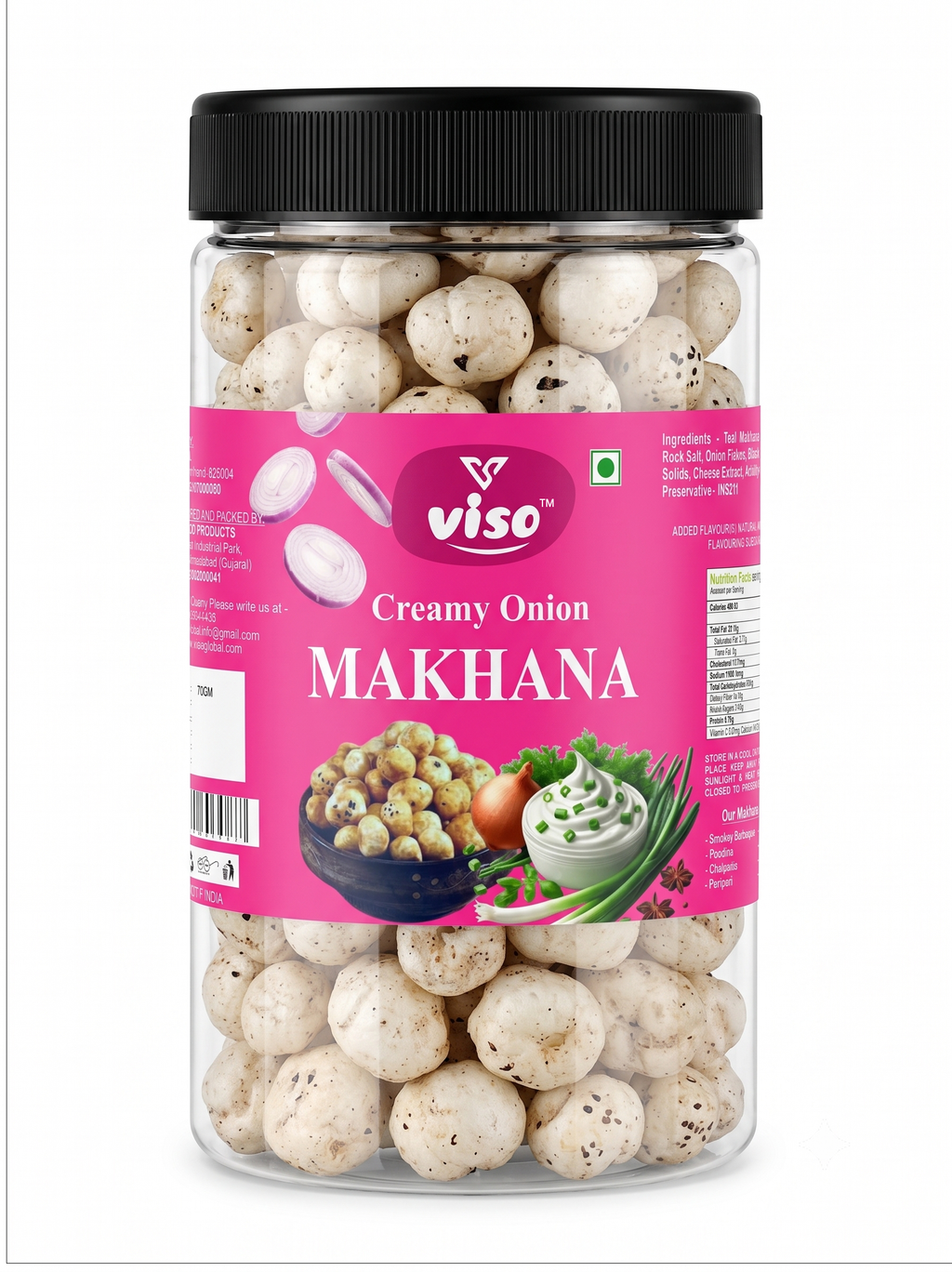 Creamy Onion Makhana