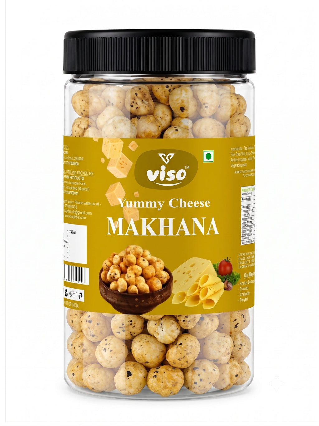 Yummy Cheese Makhana
