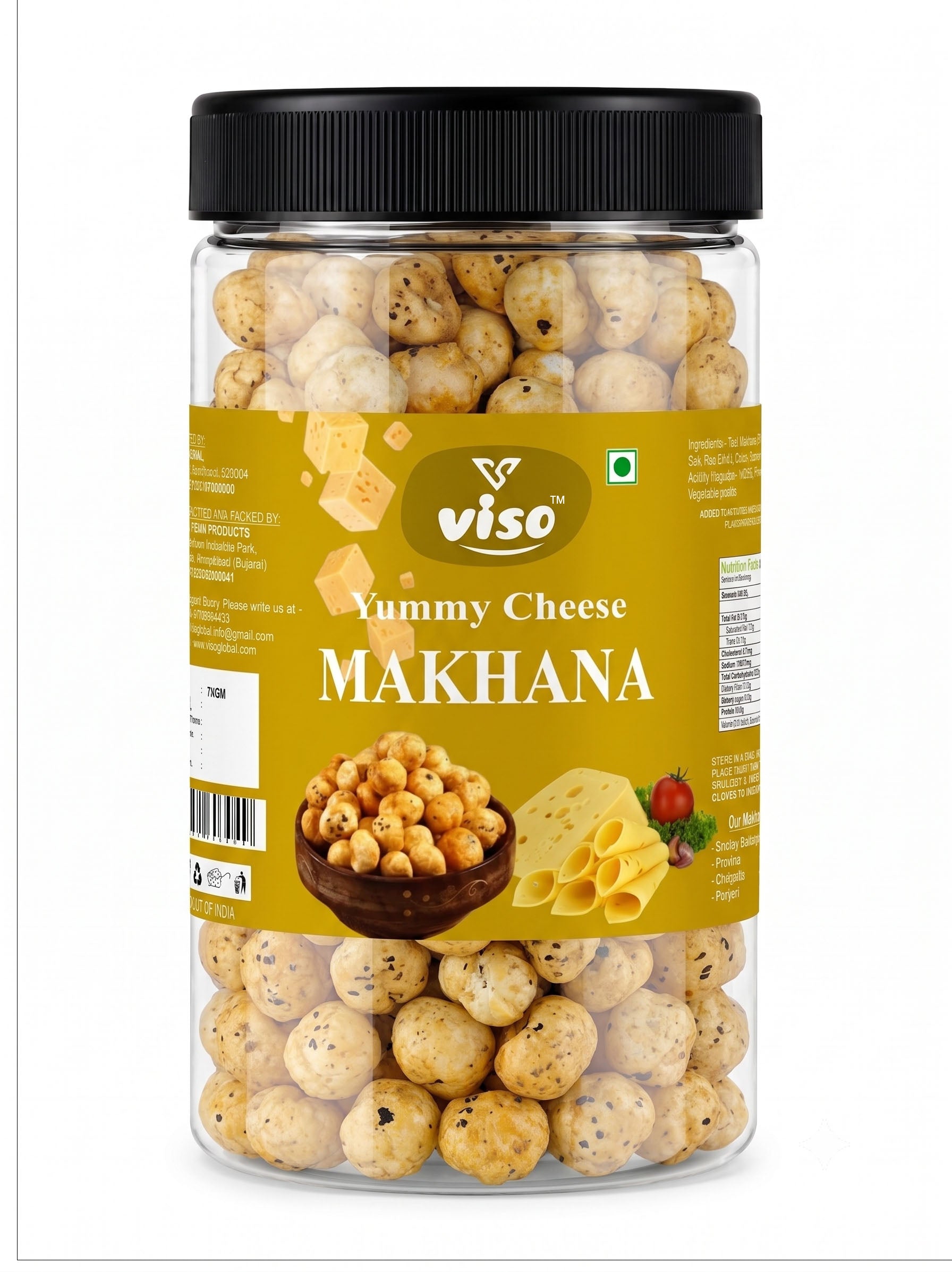 Yummy Cheese Makhana