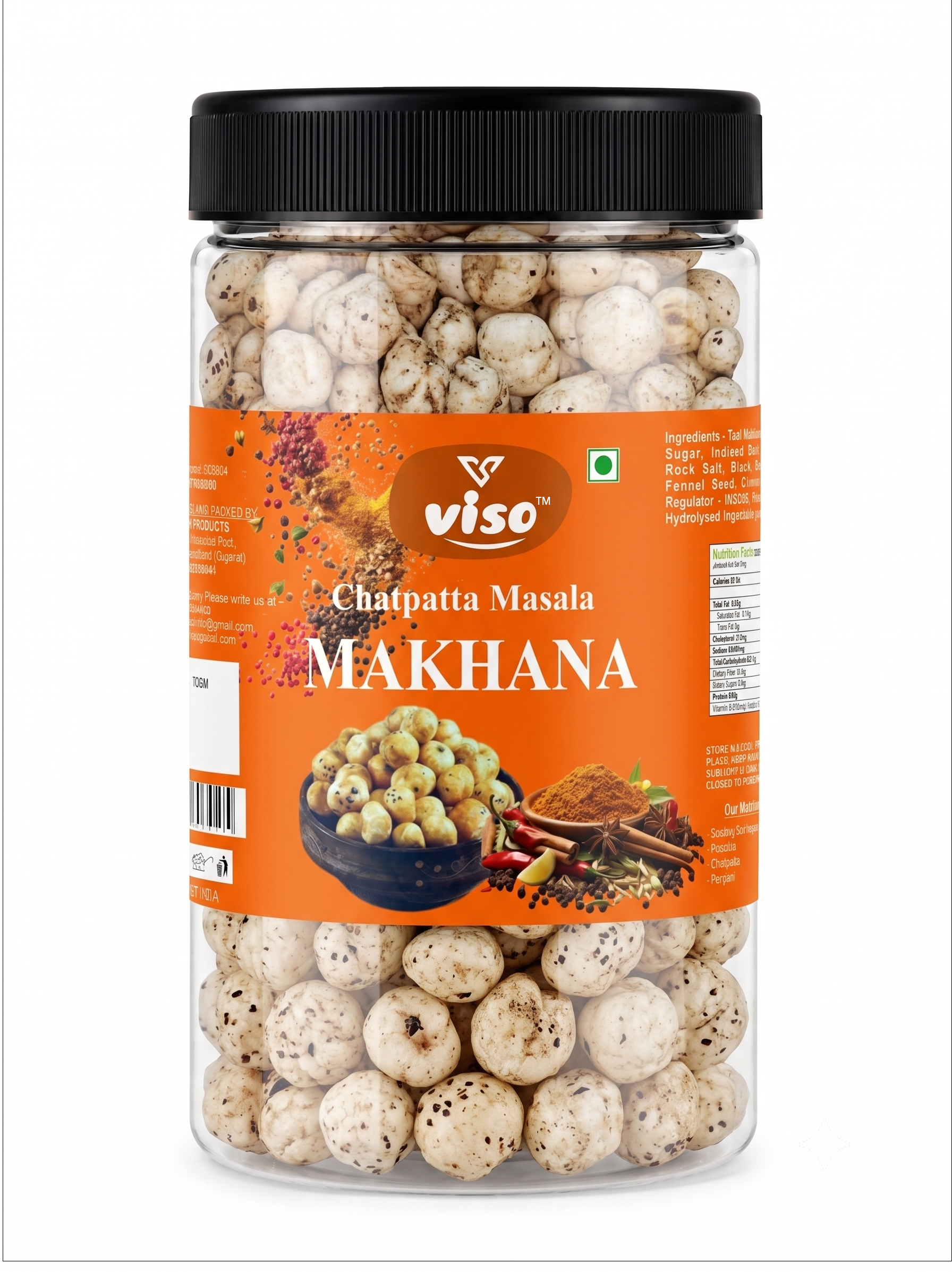 Chatpatta Masala Makhana