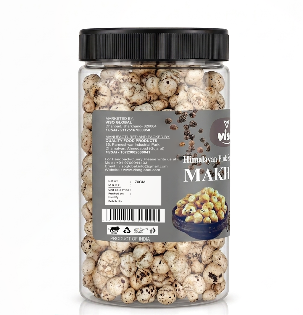 Himalayan Pink Salt & Pepper Makhana