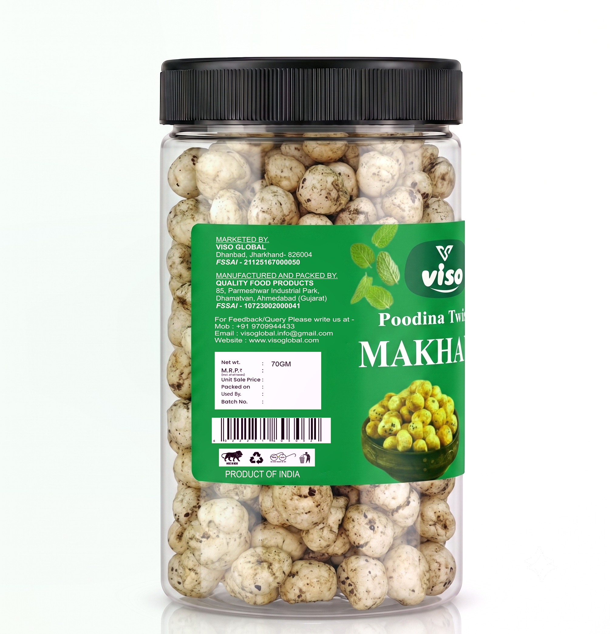 Poodina Twist Makhana