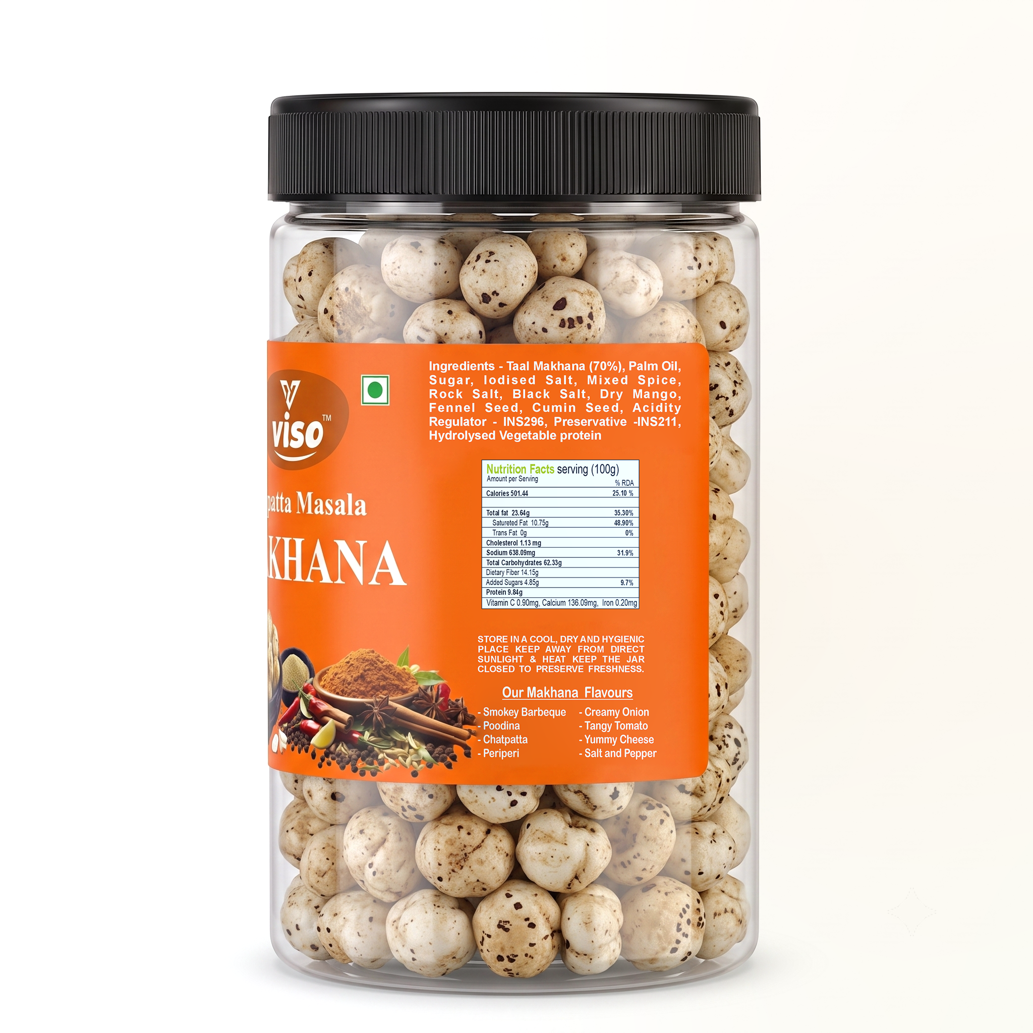 Chatpatta Masala Makhana